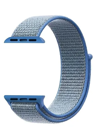 Apple Watch Band 42mm 44mm for iWatch Series 3 4 5 6 7 Nylon Replacement Watch Strap Travel 