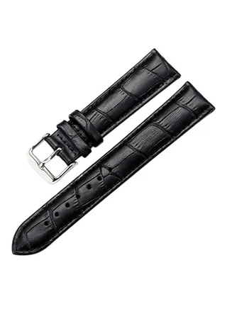 Faux Leather Watch Band 