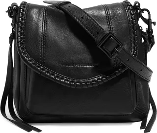 Mini All For Love Convertible Leather Crossbody Bag