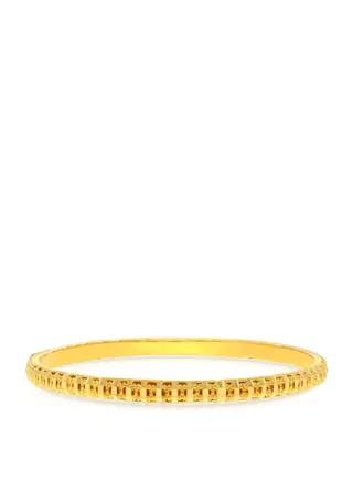 Malabar Gold and Diamonds 22 KT 916 Purity Gold Bangle EMBNCSPL067 