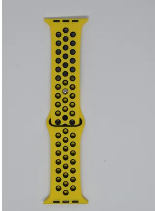 Silicone Replacement Watch Band For Apple Series 6/5/4/3 Size 42/44mm 
