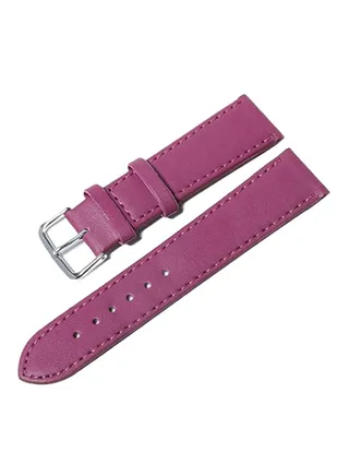 Universal Soft Faux Leather Watch Strap 