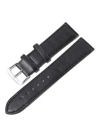 Universal Soft Faux Leather Watch Strap 