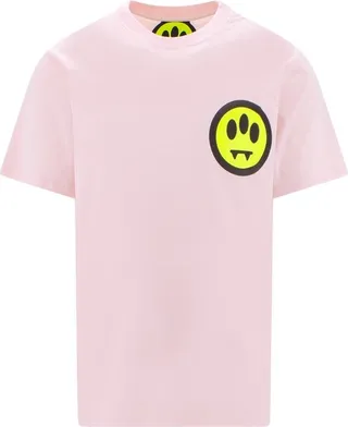 Barrow Logo Printed Crewneck T-Shirt