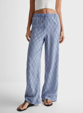 Youth Printed Trousers 