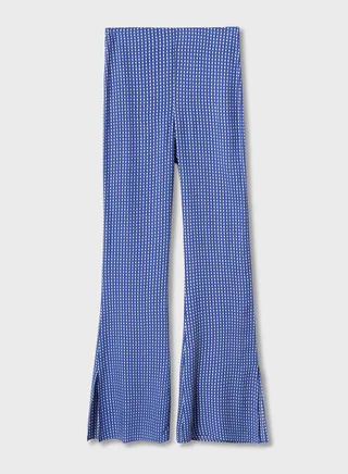 Kids Flowy Printed Trousers 