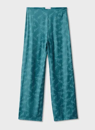 Youth Printed Side Zip Trousers 