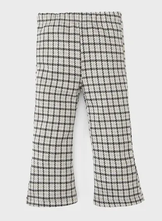 Baby Girl Flare Fit Trousers 