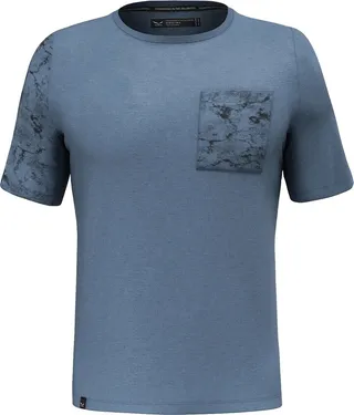 Salewa Lavaredo Hemp Pocket T-Shirt - Men's