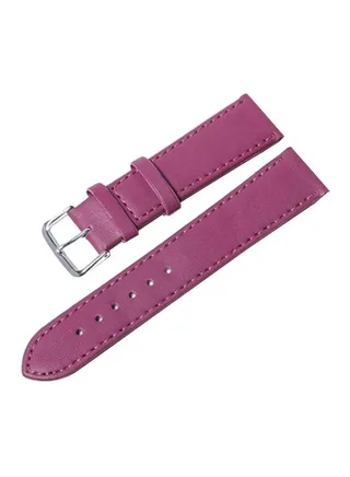 Replacement Faux Leather Watch Strap 