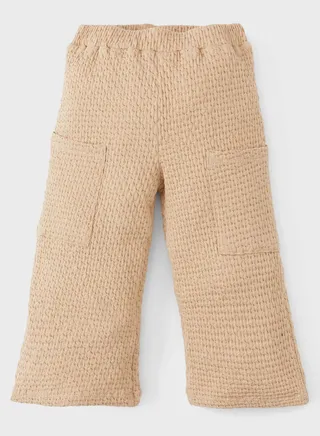 Baby Girl Regular Fit Trousers 