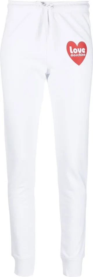 Logo-Print Track Trousers