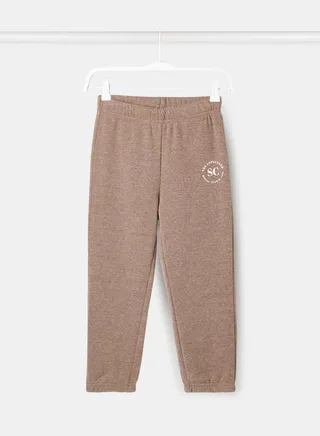 Girls Basic Elasticated Pants 