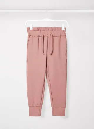 Kids/Teen Ruffle Pants Dusty Pink 