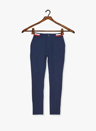 Little Girls Essential Stretch Treggings Blue 