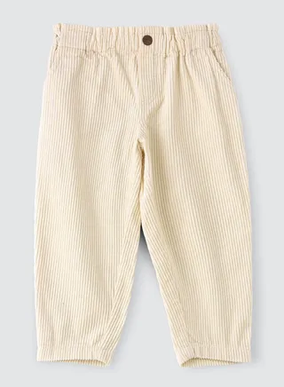Solid woven bottom 