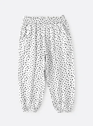 Jelliene Girls Viscose Pants, Soft and Comfortable Viscose Pants for Girls, Perfect for Everyday Wear 