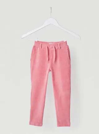 Kids Jogger Style Pants Wild Rose 