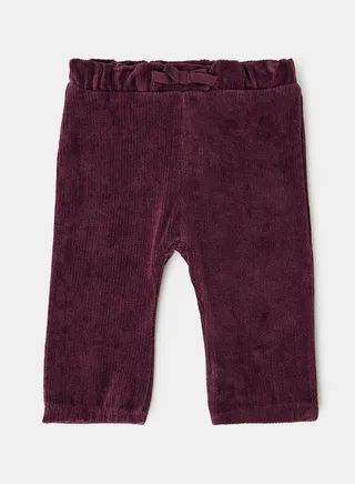 Baby Girls Corduroy Pants 
