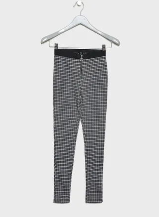 Kids Textured Trousers 
