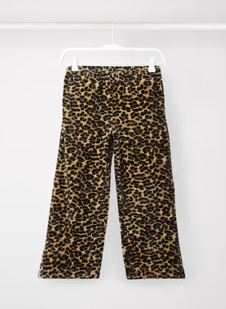 Kids/Teen Wide Leg Printed Sweatpants Multicolour 