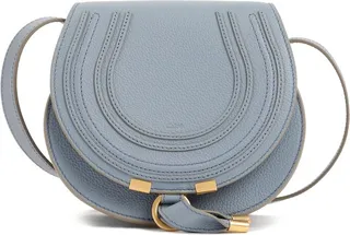 Chloé Marcie Foldover Small Saddle Bag