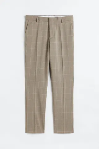 Slim Fit Suit Pants