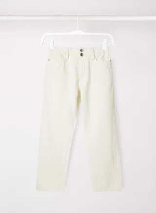 Girls Baggy Fit Jeans 