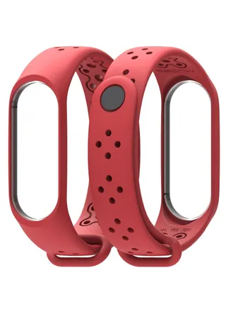 Replacement Silicone Strap For Xiaomi Mi Band 3 