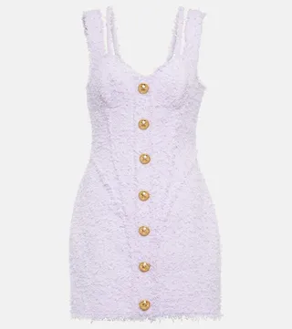 Tweed minidress