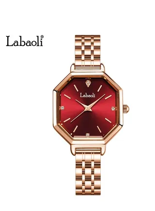 Labaoli Women's Watch Waterproof Business Watch Full Diamond Fashion Women's Watch 