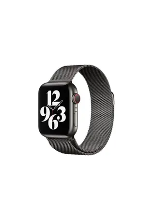 Milanese Stainless Steel Watch Strap - Gray Color II Compatible With iWatch 42mm,44mm,46mm 