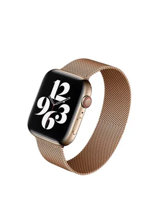 Milanese Stainless Steel Watch Strap II Compatible With iWatch 38mm/40mm/41mm 