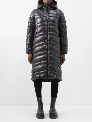 Apogon Hooded Quilted Down Parka