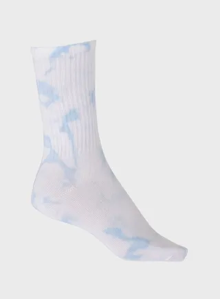Embroidered Crew Socks