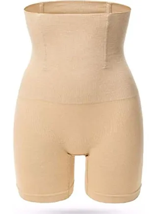 Women Body Shaping High Waist Pants Womens Breathable Trigonometric Panties Slim Seamless Shaping Pants Underwear 