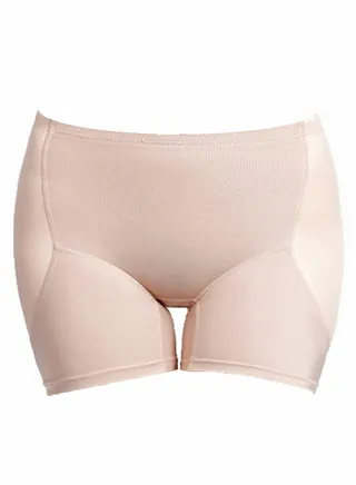 Women's B utt Lifting Shorts Hip Enhancer Shapewear Seamless Padded Underwear Control Knickers 