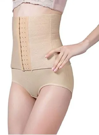 Women's Shapewear Waist Trainer Tummy Control  Post Partum Recovery Belt, Free Size 