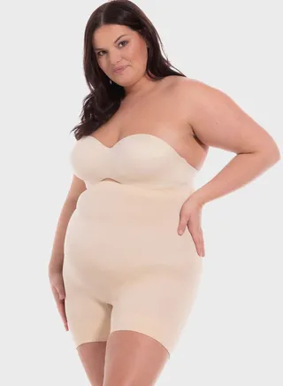 Lace Knitted Shapewear 