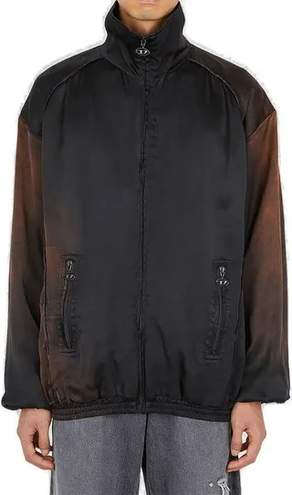 Diesel J-Telly Zip-Up Bomber Jacket