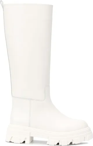 GIA COUTURE- Leather Combat Boots