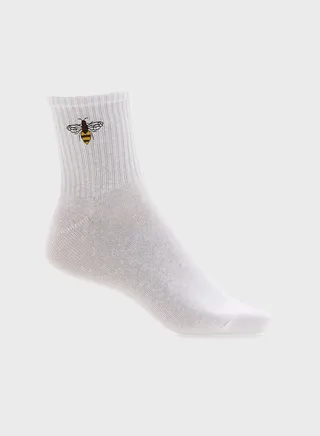 Knitted Crew Socks