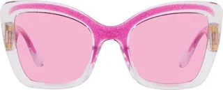 Oversized-Frame Sunglasses