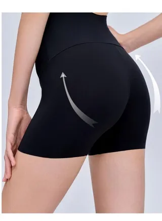 High Waist Biker Shorts for Women Workout Yoga Shorts Running Summer Soft Pants 