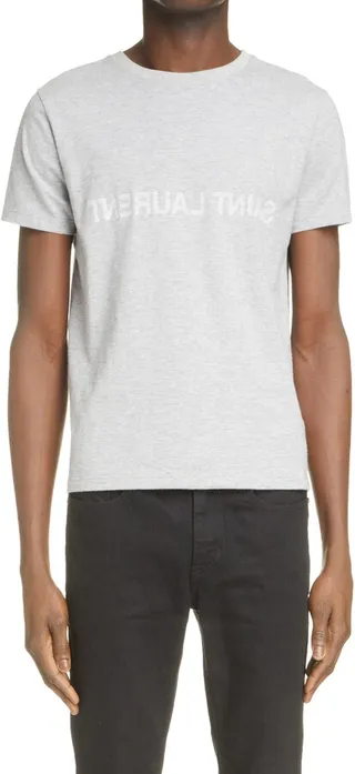 Reverse Logo Graphic Tee