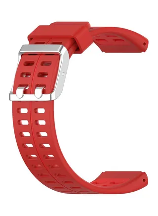 Adjustable Silicone Watch Band 