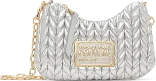 Versace Jeans Couture Silver Scrunchie Bag