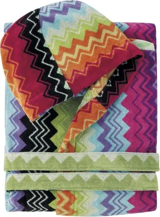 Missoni Home Giacomo Hooded Robe (Extra Large)