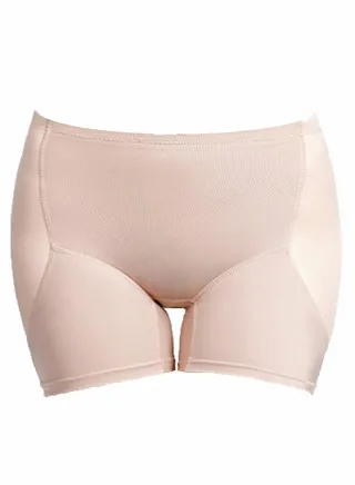 Women's Shorts Hip Enhancer Shapewear Seamless Padded Underwear Control Knickers 