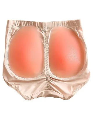 High quality silicone hip pads Panties with enhancer seamless silicone pads 